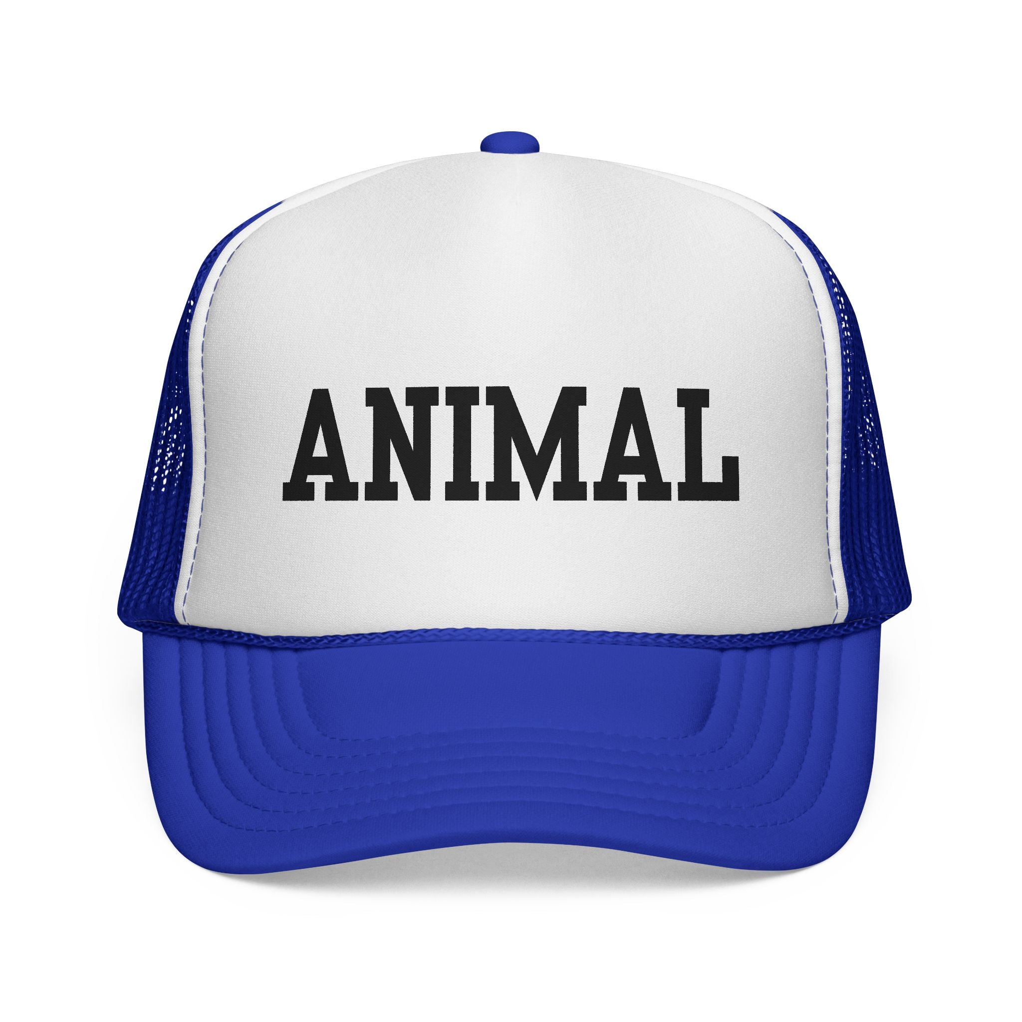 Animal Trucker Hat — 'Life of the Party' Cap