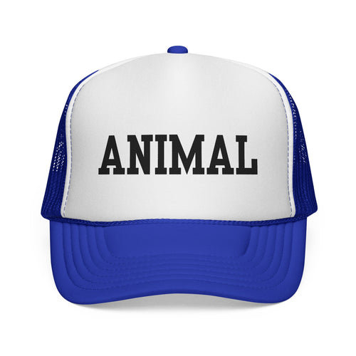 Animal Trucker Hat — 'Life of the Party' Cap