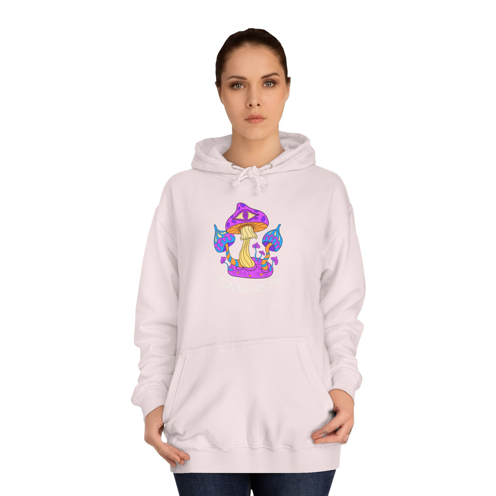 Mystical Mushroom Hoodie — Cute Psychedelic Graphic Pullover