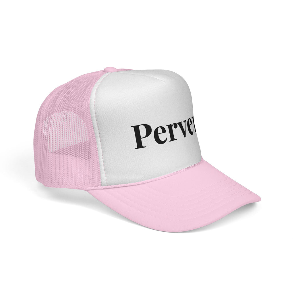 Pervert Trucker Cap – Bold Statement Mesh Hat