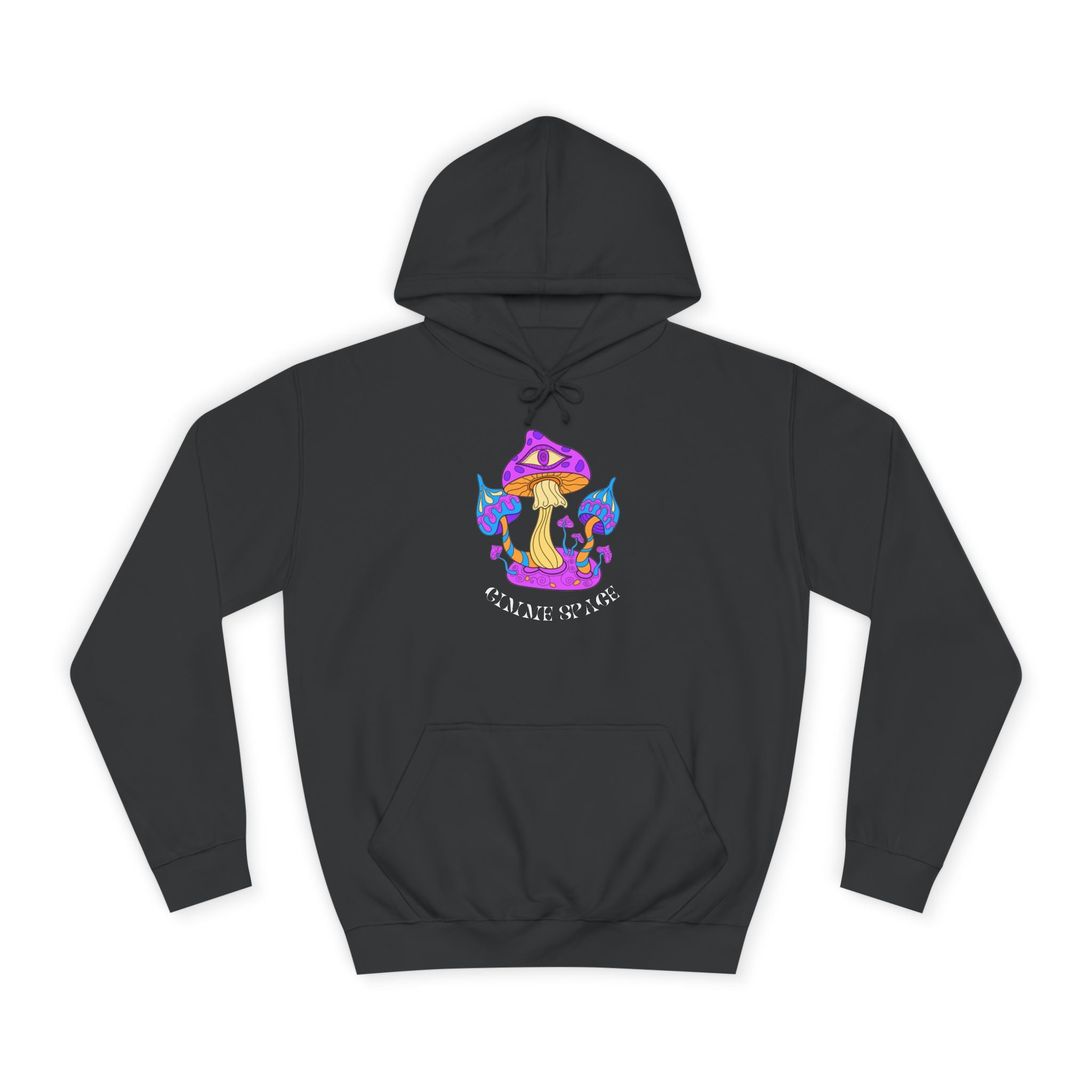 Mystical Mushroom Hoodie — Cute Psychedelic Graphic Pullover
