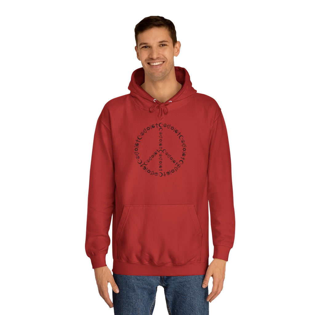Constellation Circle Hoodie — Minimal Star Map Graphic Hoodie