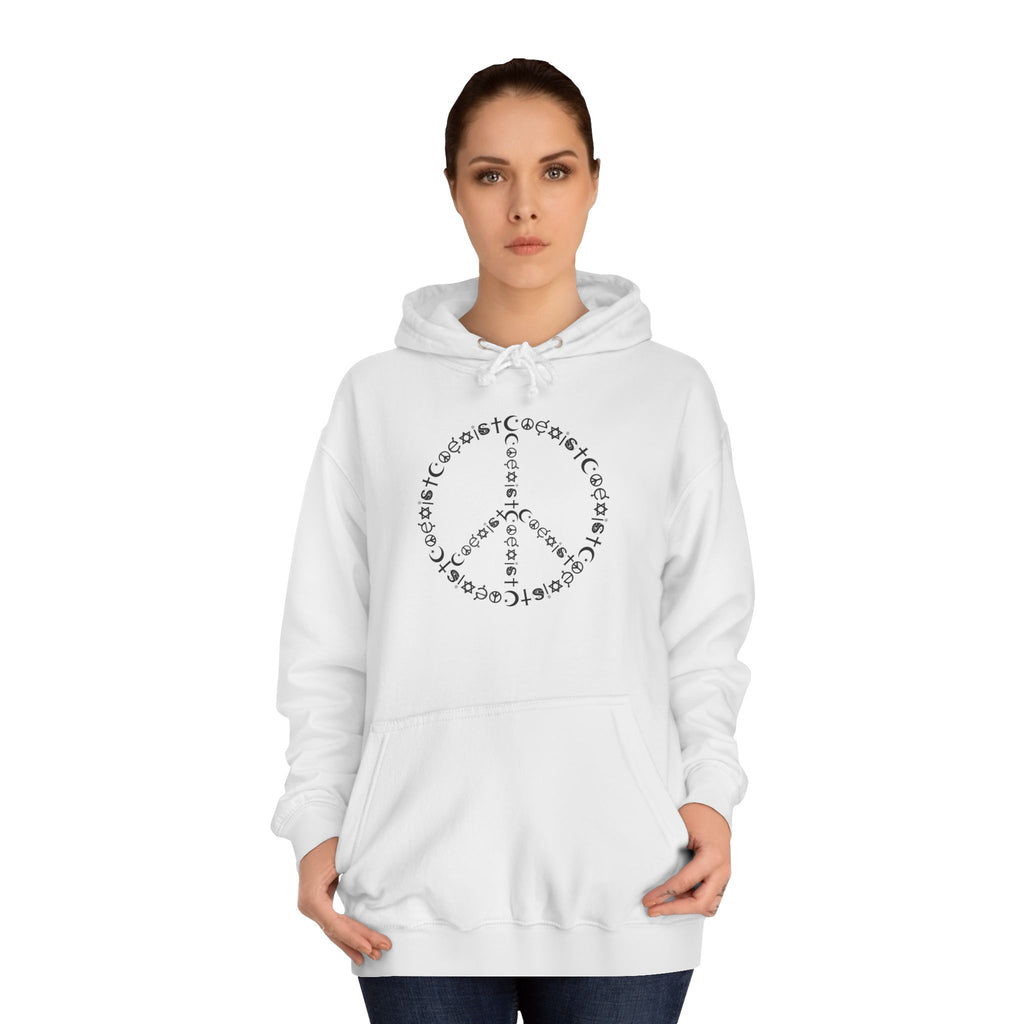 Constellation Circle Hoodie — Minimal Star Map Graphic Hoodie