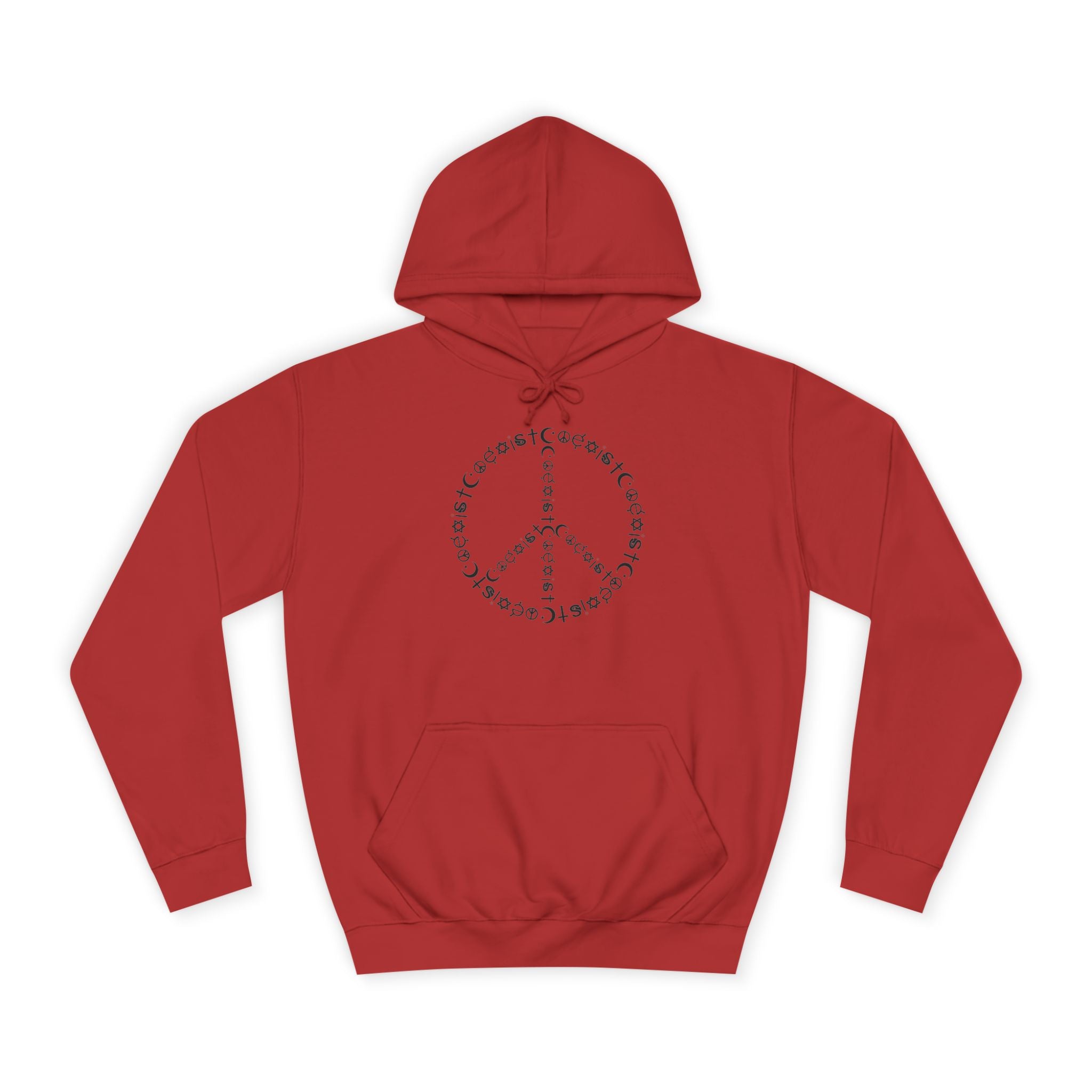 Constellation Circle Hoodie — Minimal Star Map Graphic Hoodie