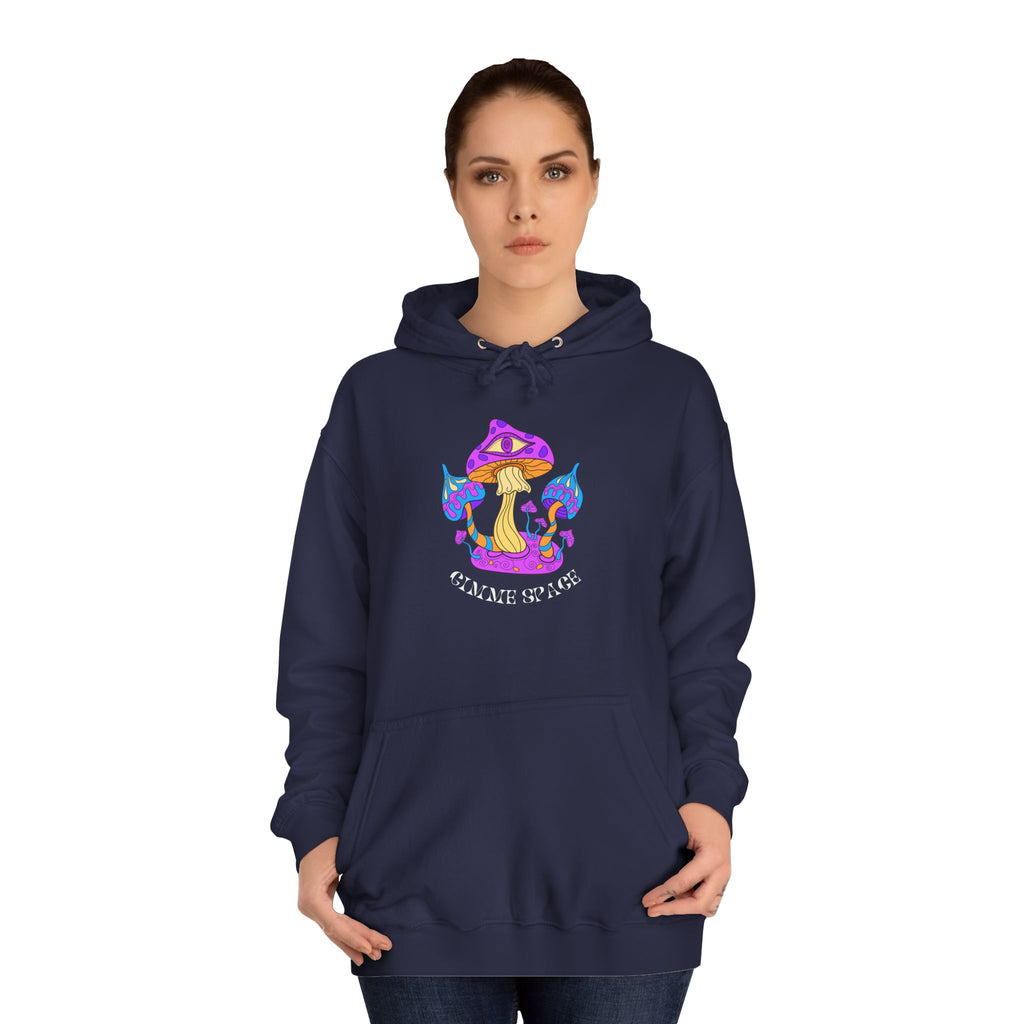 Mystical Mushroom Hoodie — Cute Psychedelic Graphic Pullover