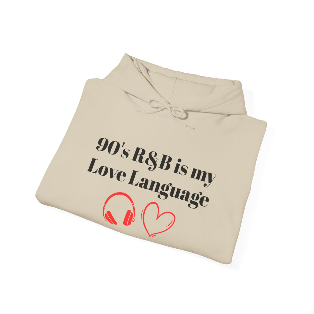 90s R&B Love Language Hoodie