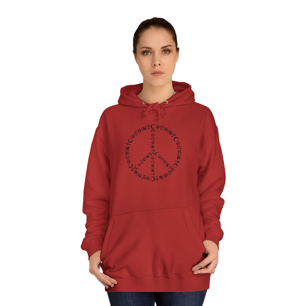 Constellation Circle Hoodie — Minimal Star Map Graphic Hoodie
