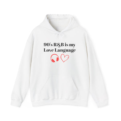 90s R&B Love Language Hoodie