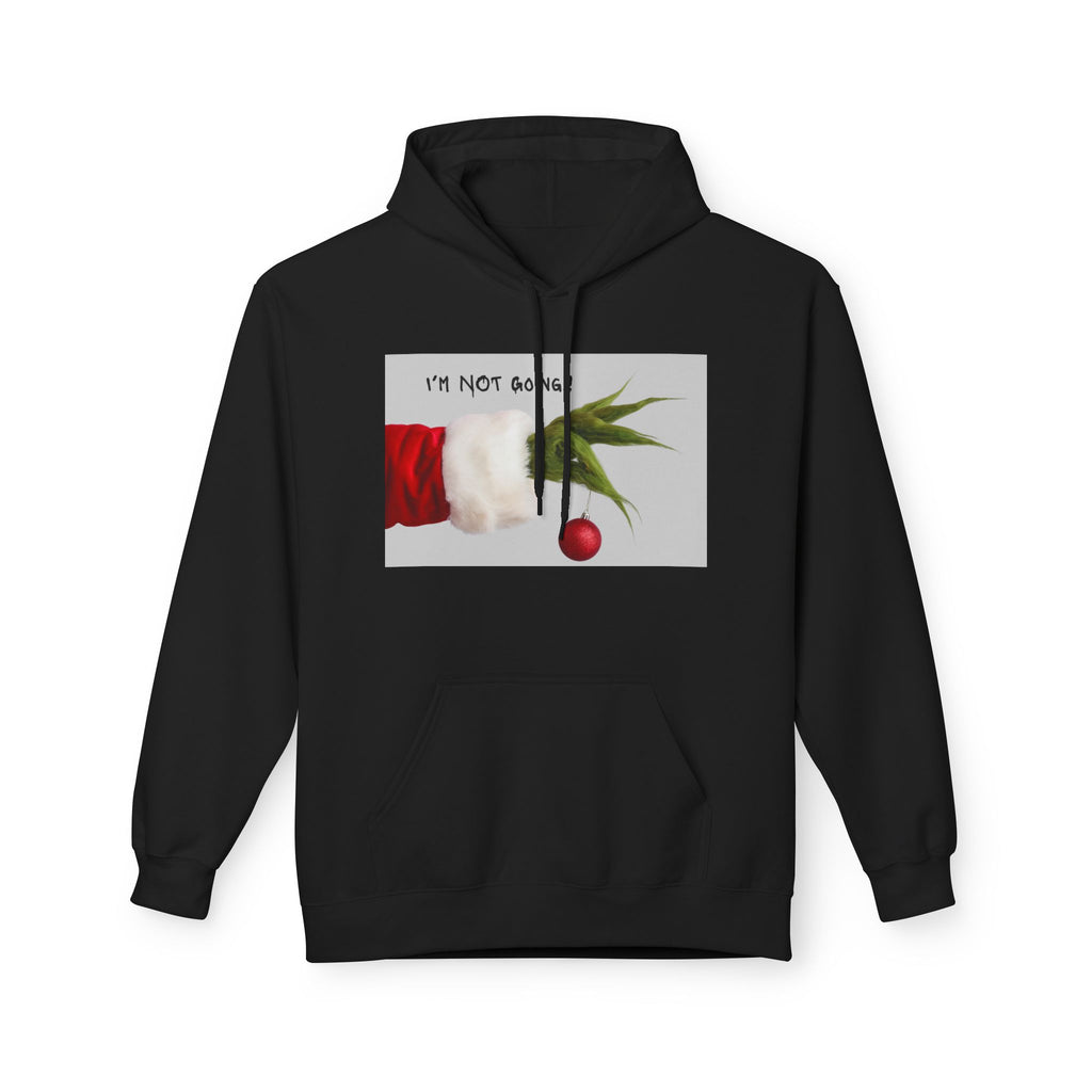 Grinch Hand with Ornament Hoodie | Holiday Christmas Sweatshirt