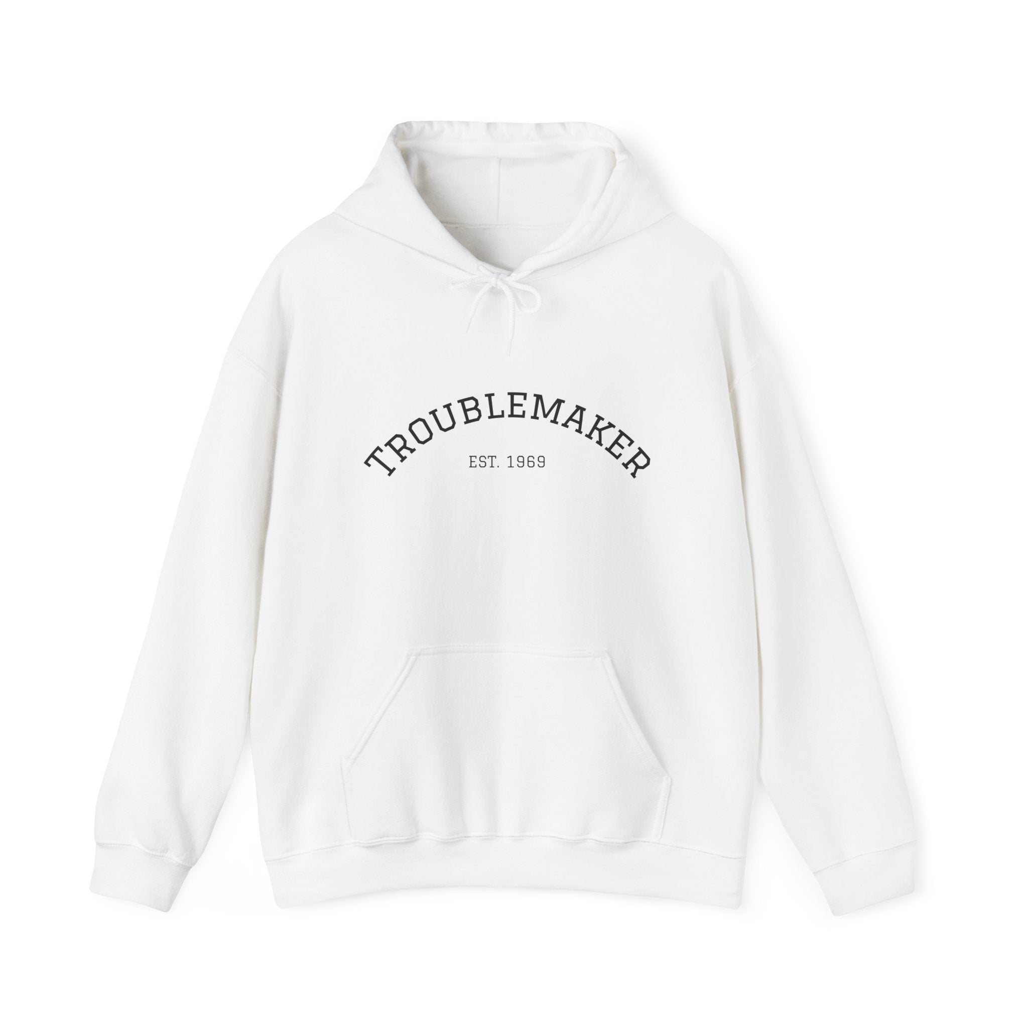 Troublemaker Unisex Hoodie - Heavy Blend™