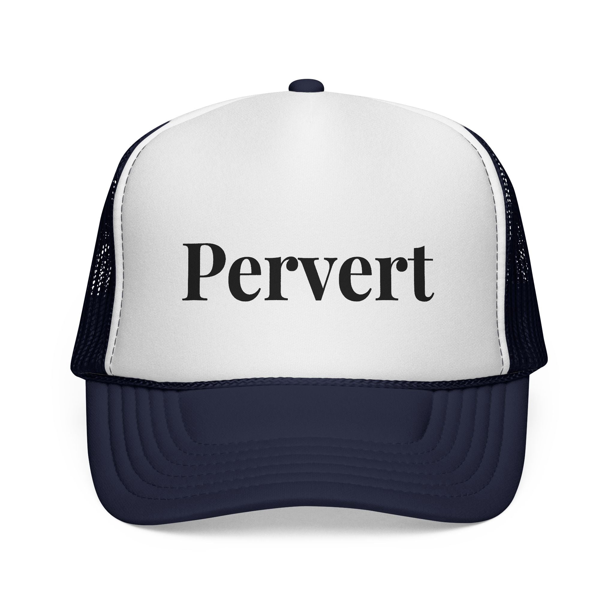 Pervert Trucker Cap – Bold Statement Mesh Hat