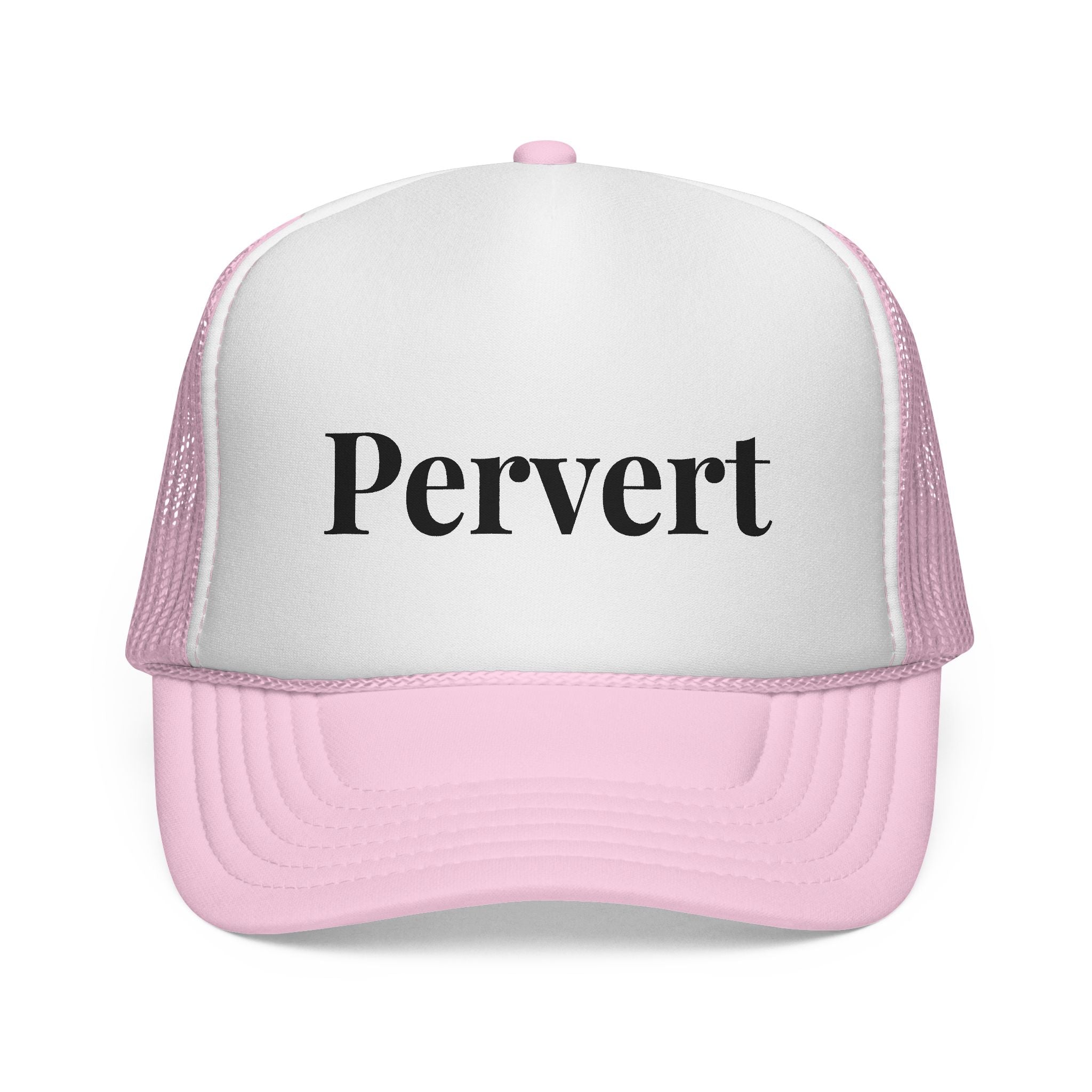Pervert Trucker Cap – Bold Statement Mesh Hat