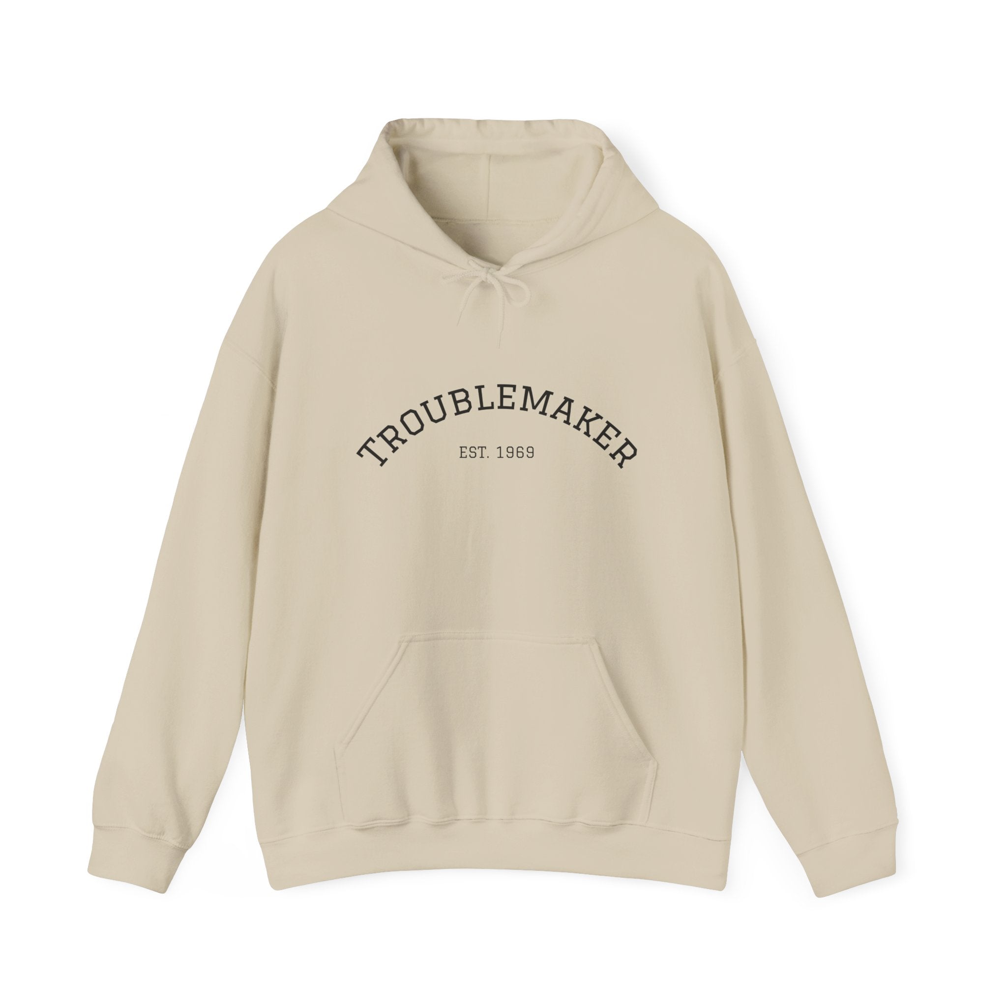 Troublemaker Unisex Hoodie - Heavy Blend™