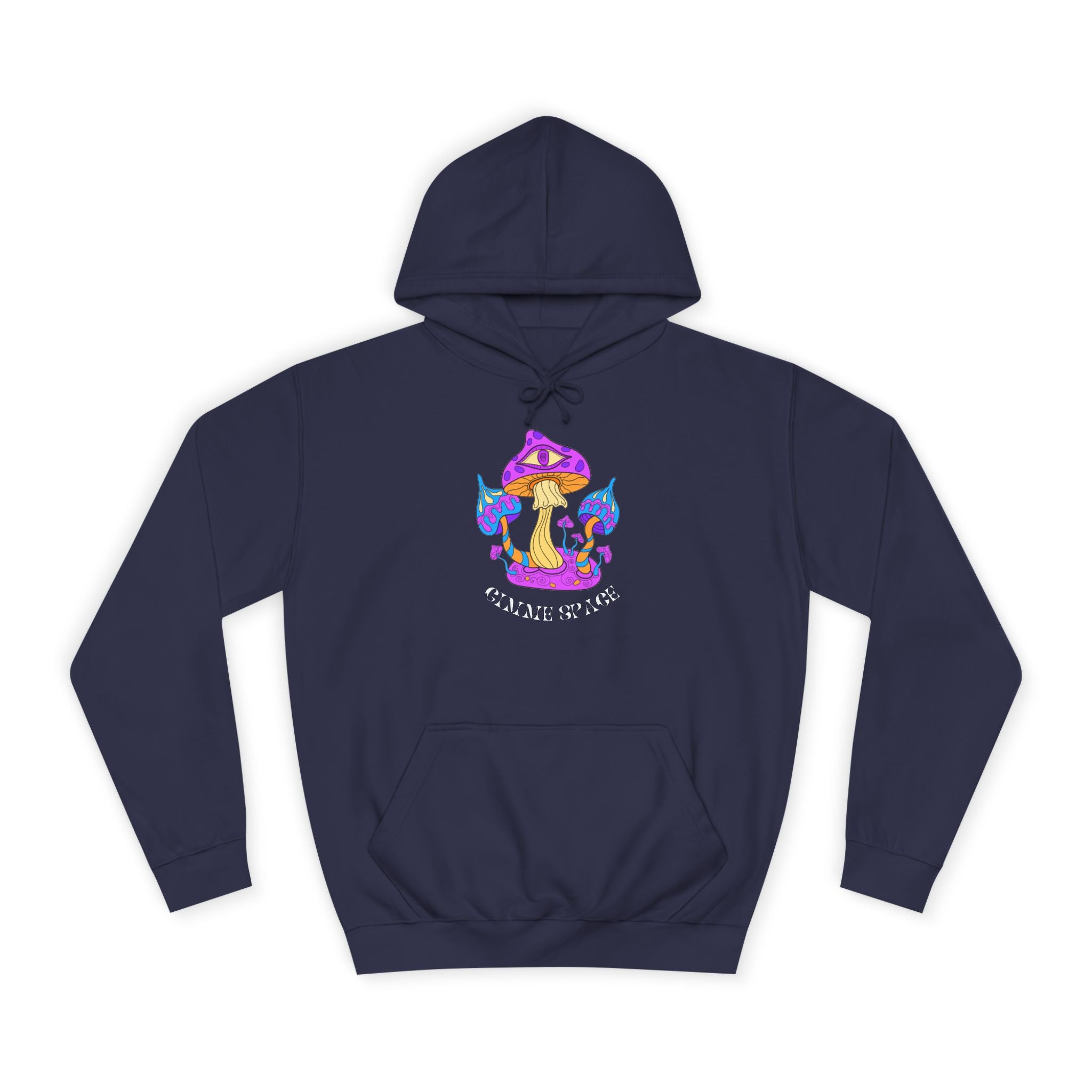 Mystical Mushroom Hoodie — Cute Psychedelic Graphic Pullover