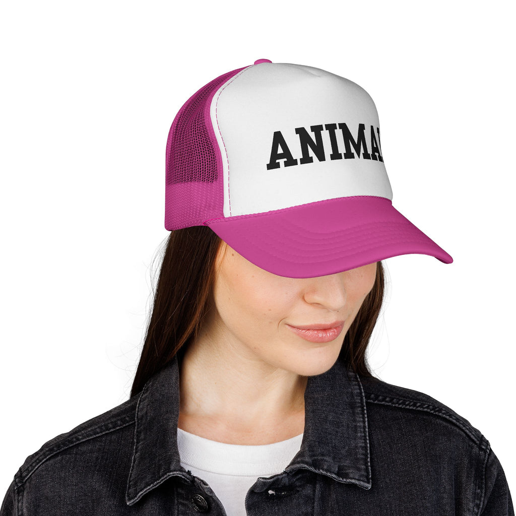Animal Trucker Hat — 'Life of the Party' Cap