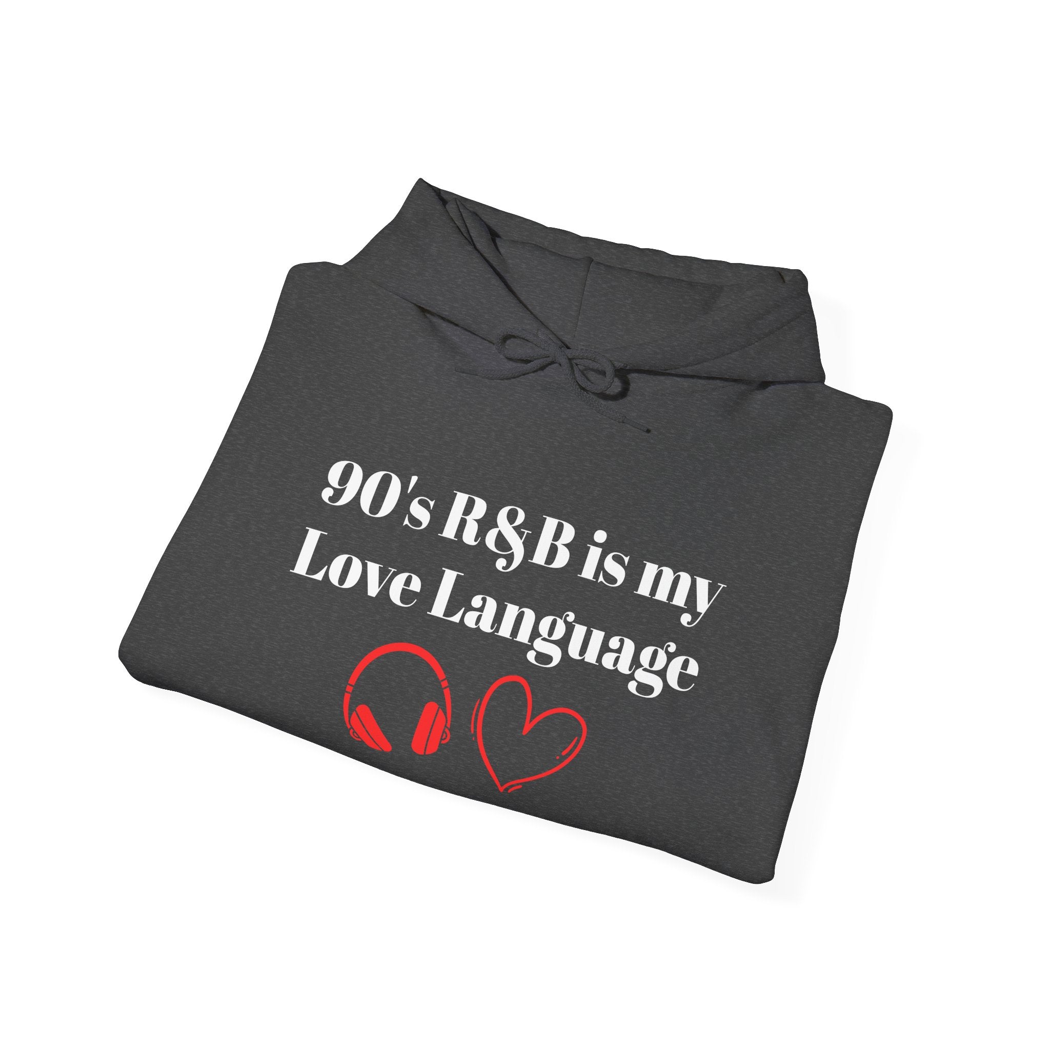 90s R&B Love Language Hoodie