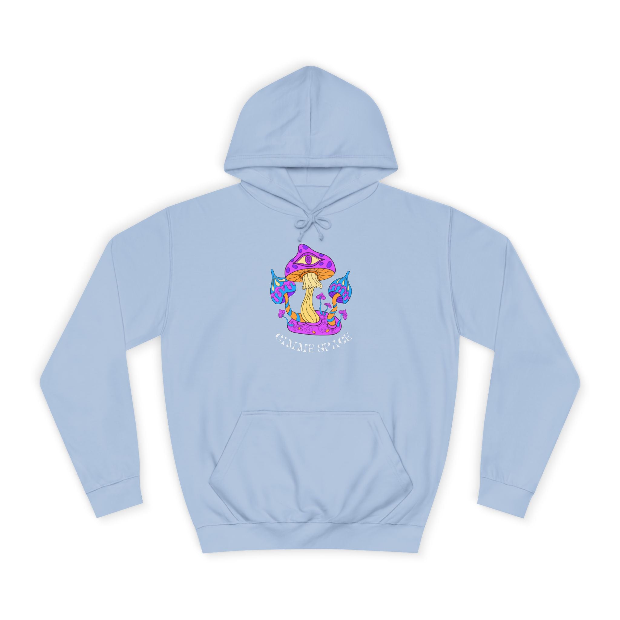 Mystical Mushroom Hoodie — Cute Psychedelic Graphic Pullover