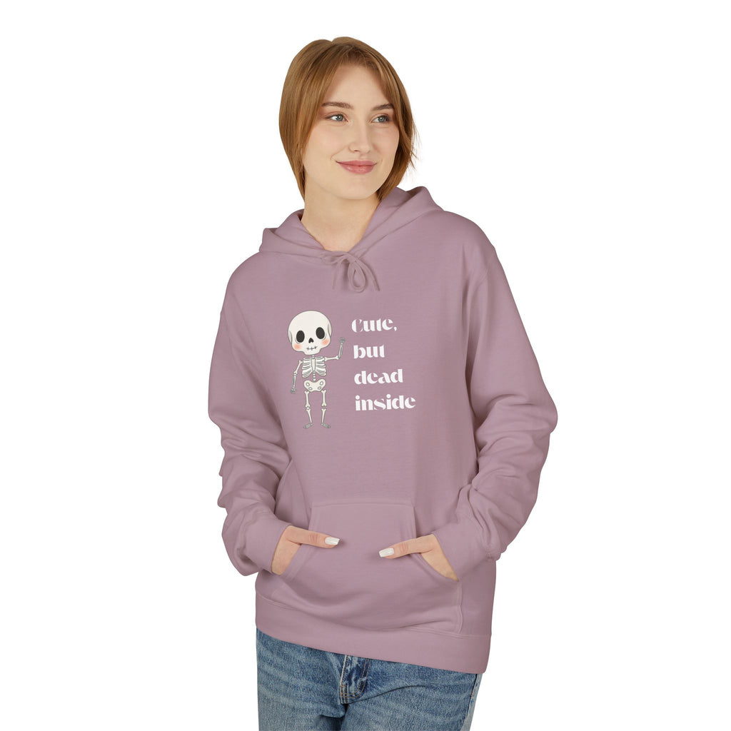 Skeleton Unisex Hoodie - Dead Inside Design