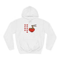 Ramen Bowl Hoodie — Cute Noodle Graphic Sweatshirt for Students