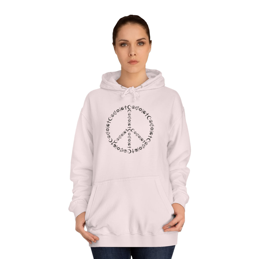 Constellation Circle Hoodie — Minimal Star Map Graphic Hoodie