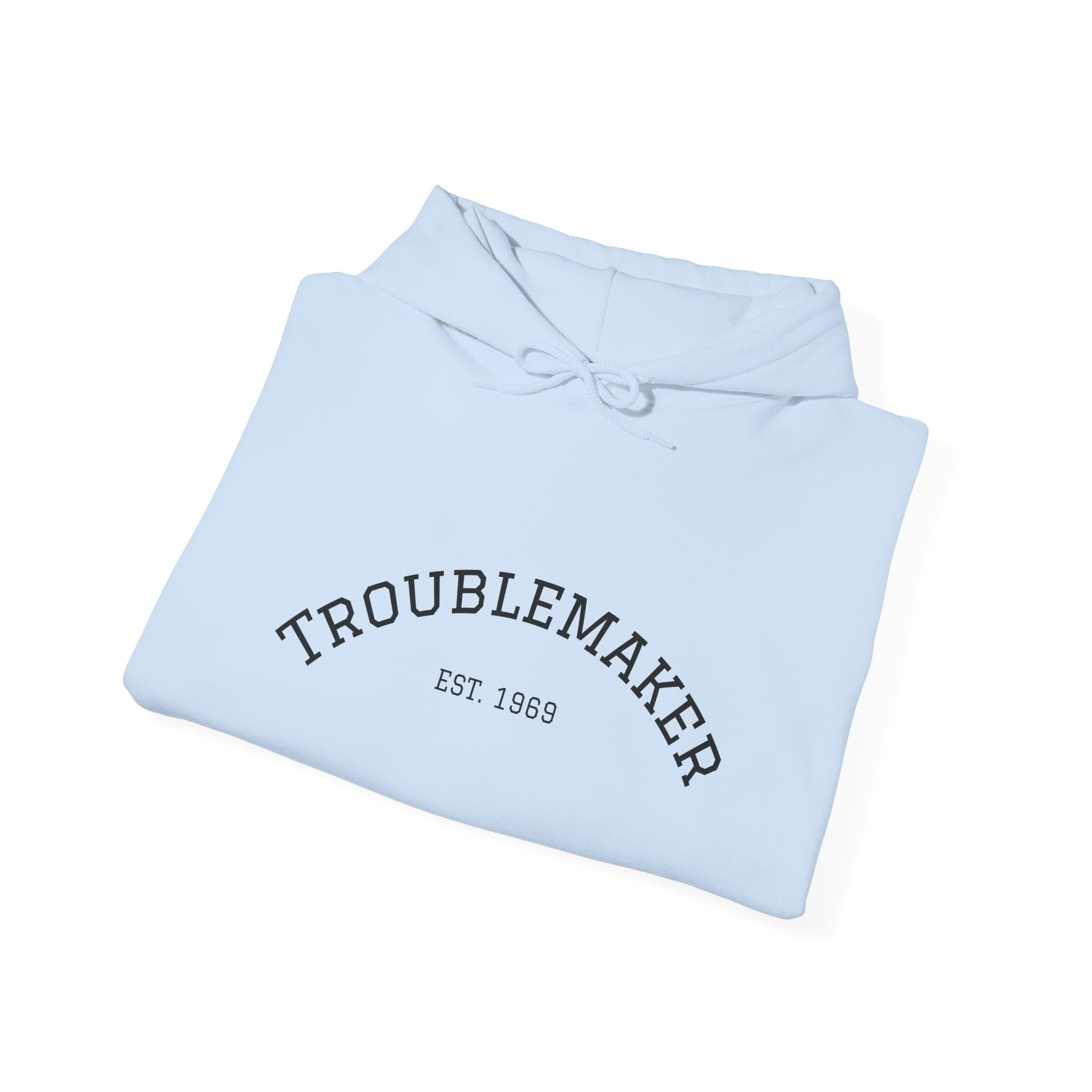 Troublemaker Unisex Hoodie - Heavy Blend™