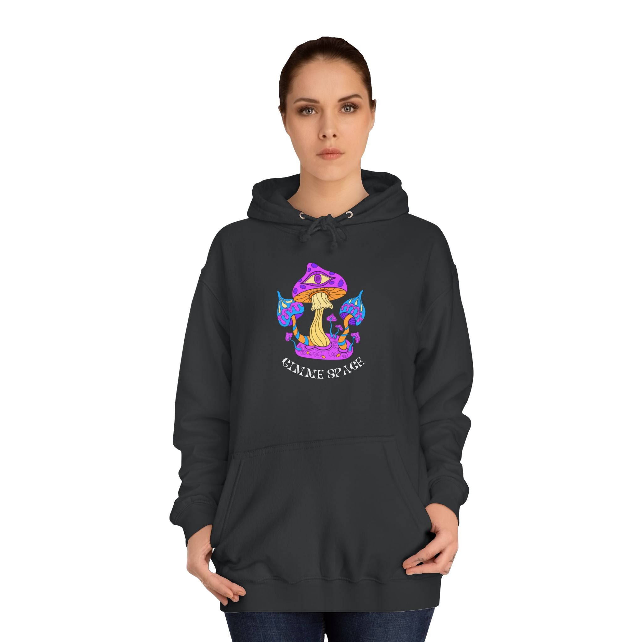 Mystical Mushroom Hoodie — Cute Psychedelic Graphic Pullover