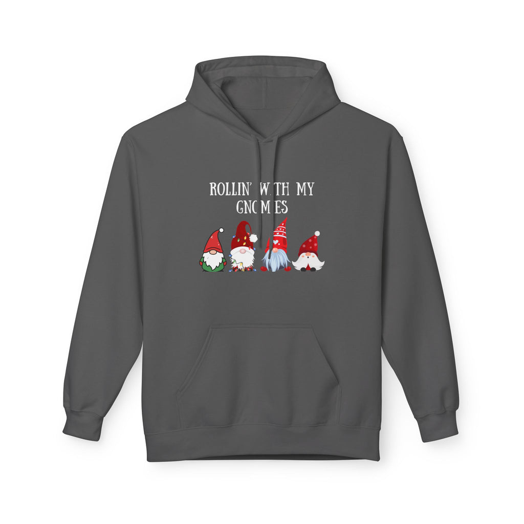 Rolling With My Gnomies Hoodie | Christmas Gnomes Holiday Sweatshirt
