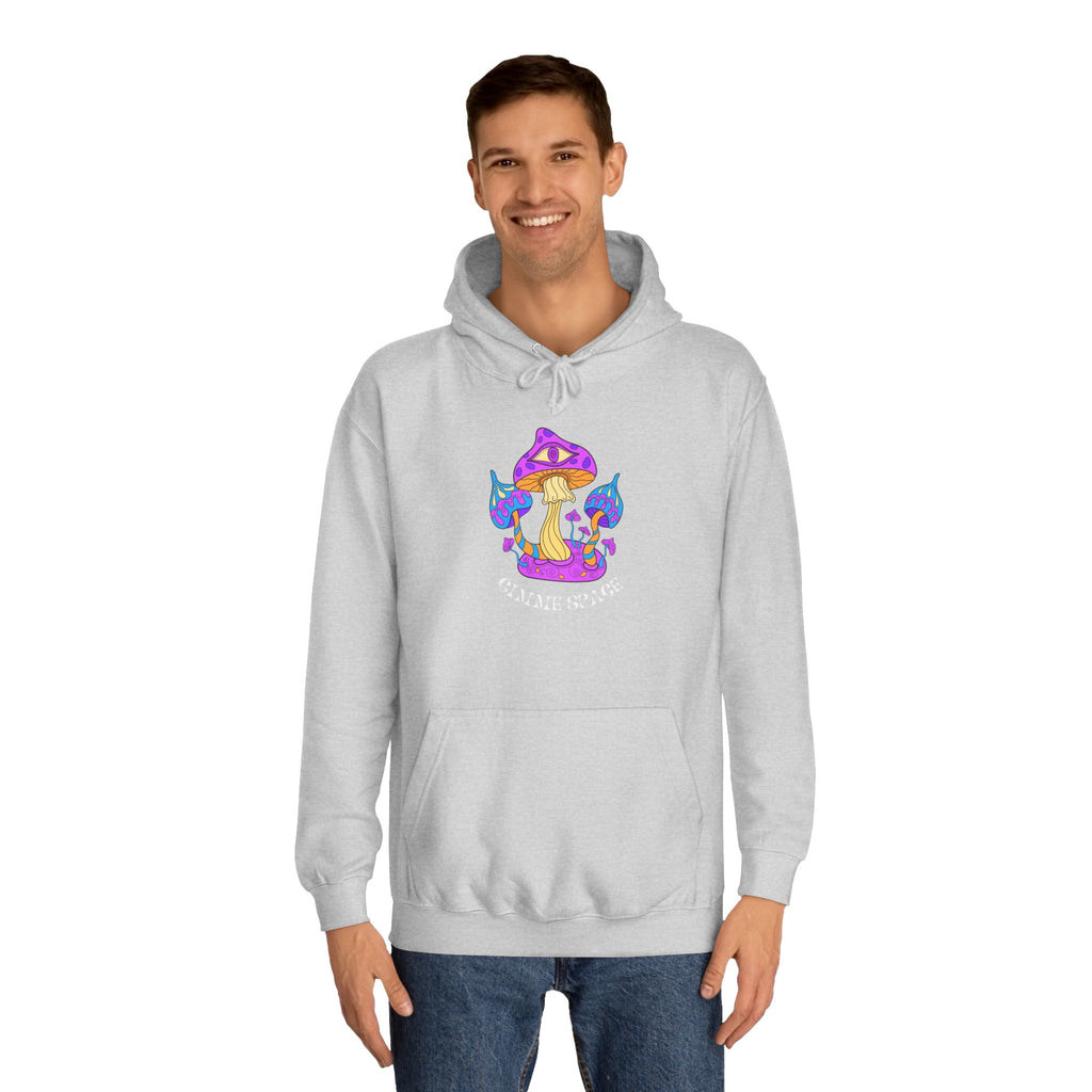 Mystical Mushroom Hoodie — Cute Psychedelic Graphic Pullover