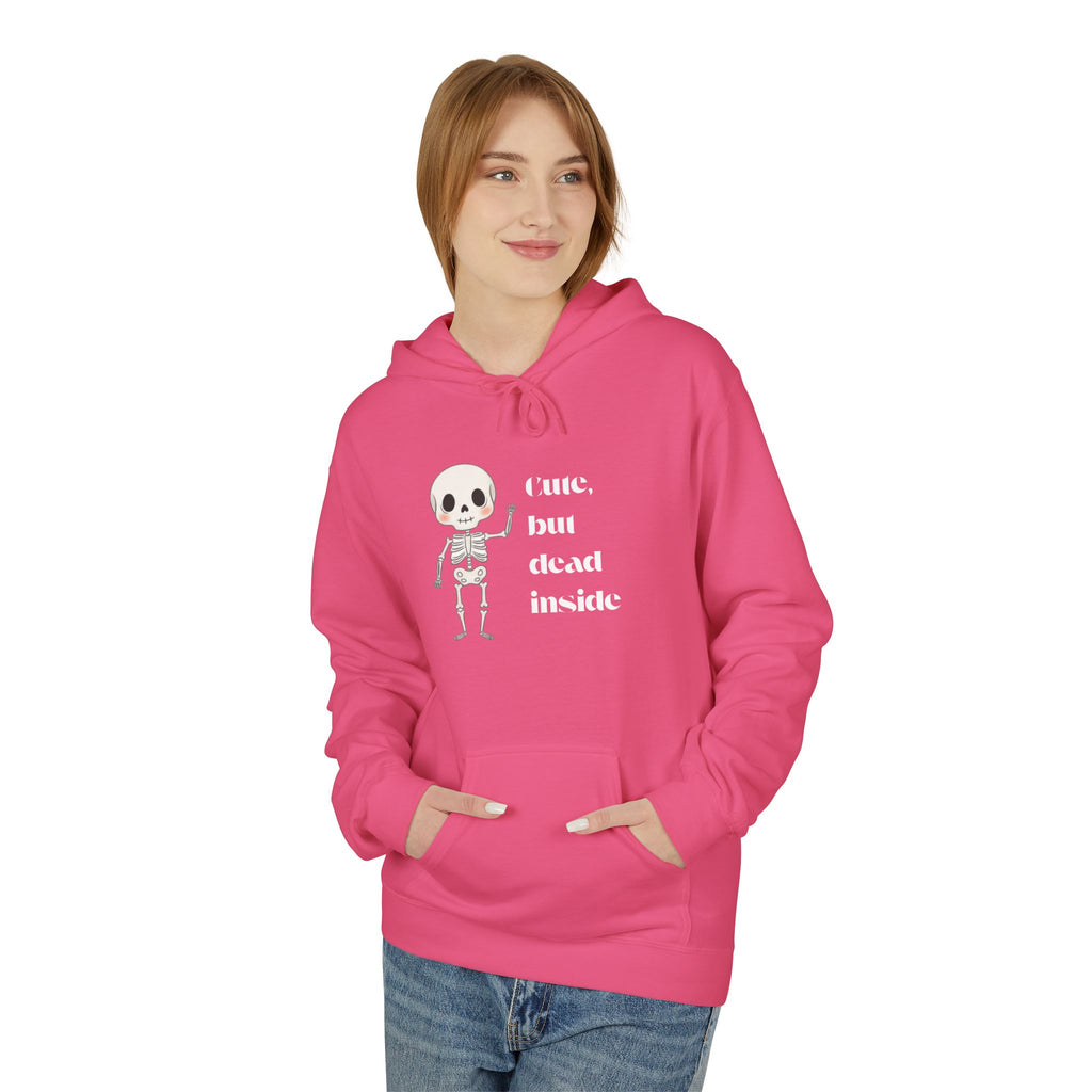 Skeleton Unisex Hoodie - Dead Inside Design