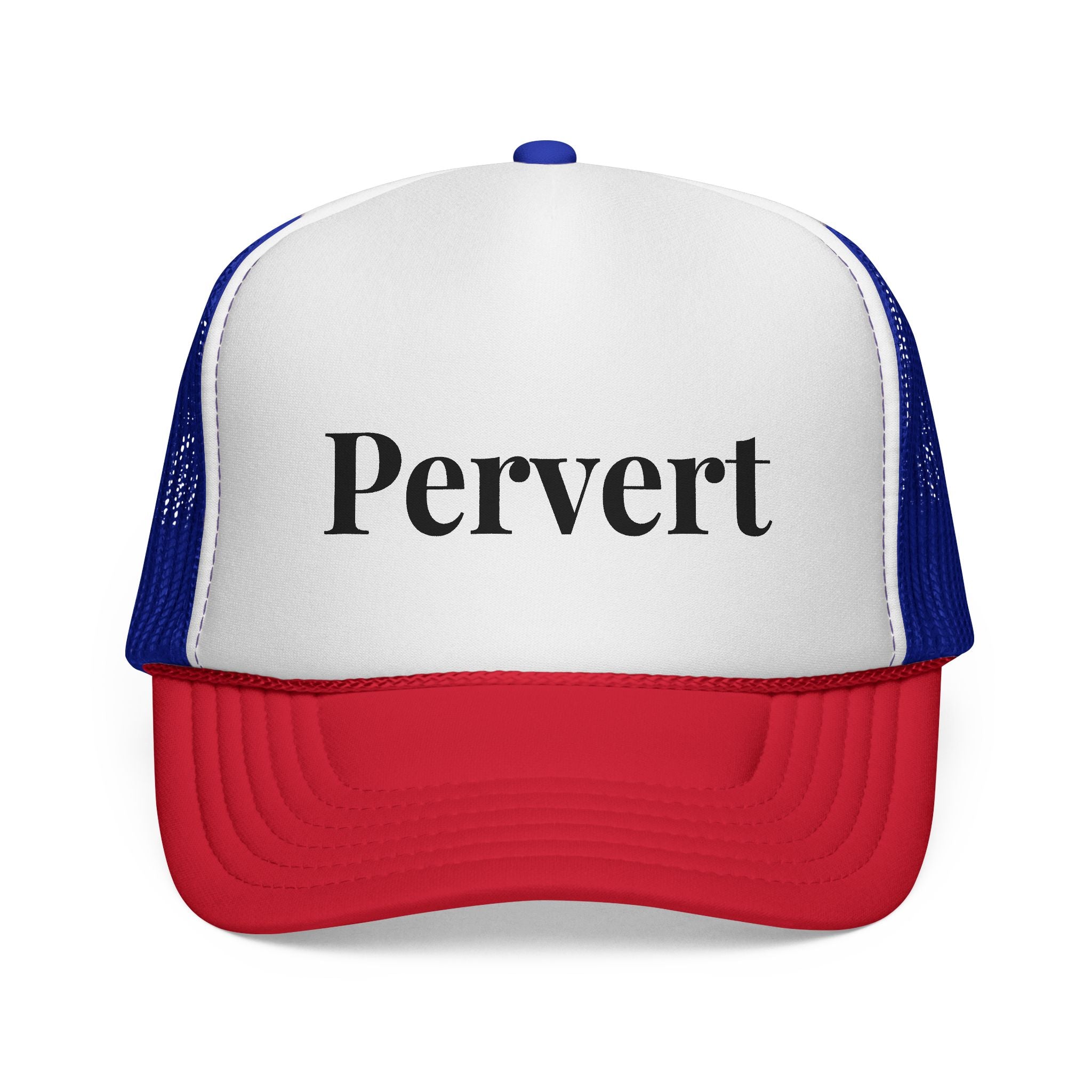 Pervert Trucker Cap – Bold Statement Mesh Hat