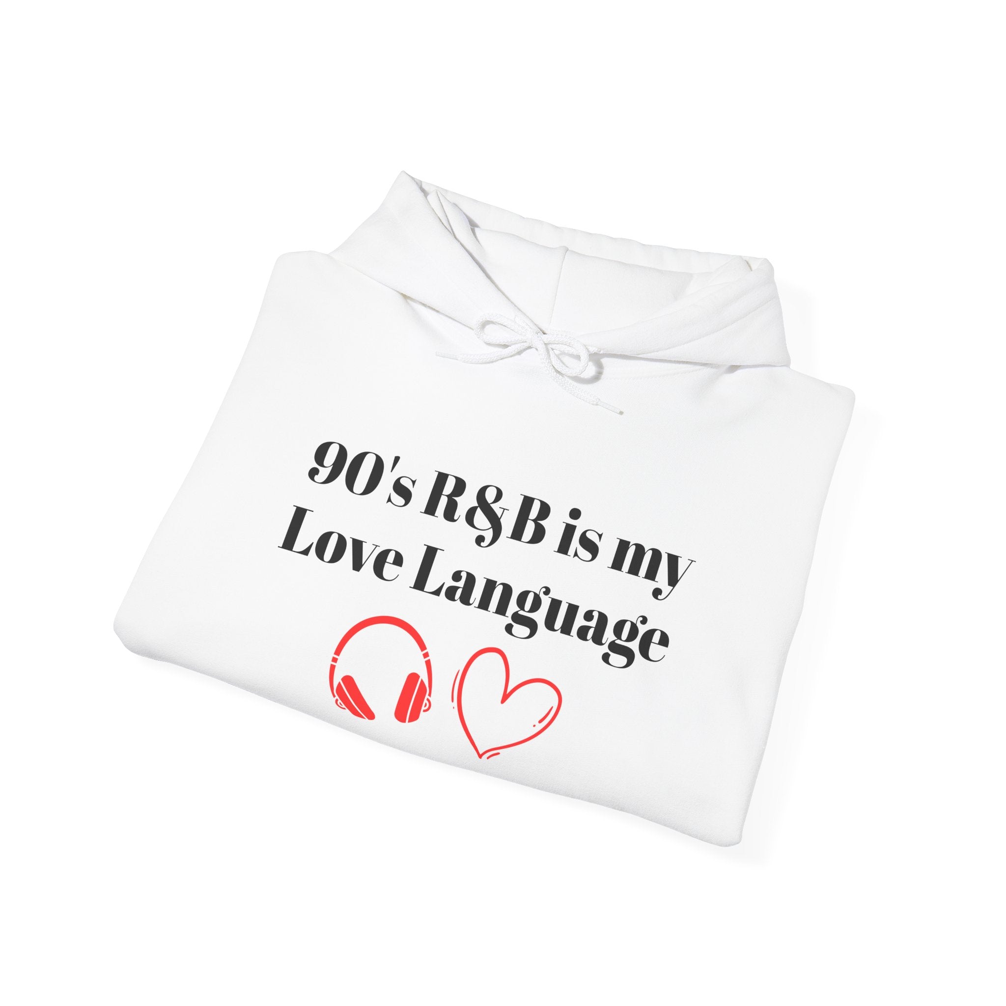 90s R&B Love Language Hoodie