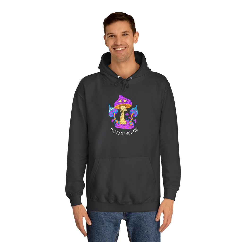Mystical Mushroom Hoodie — Cute Psychedelic Graphic Pullover