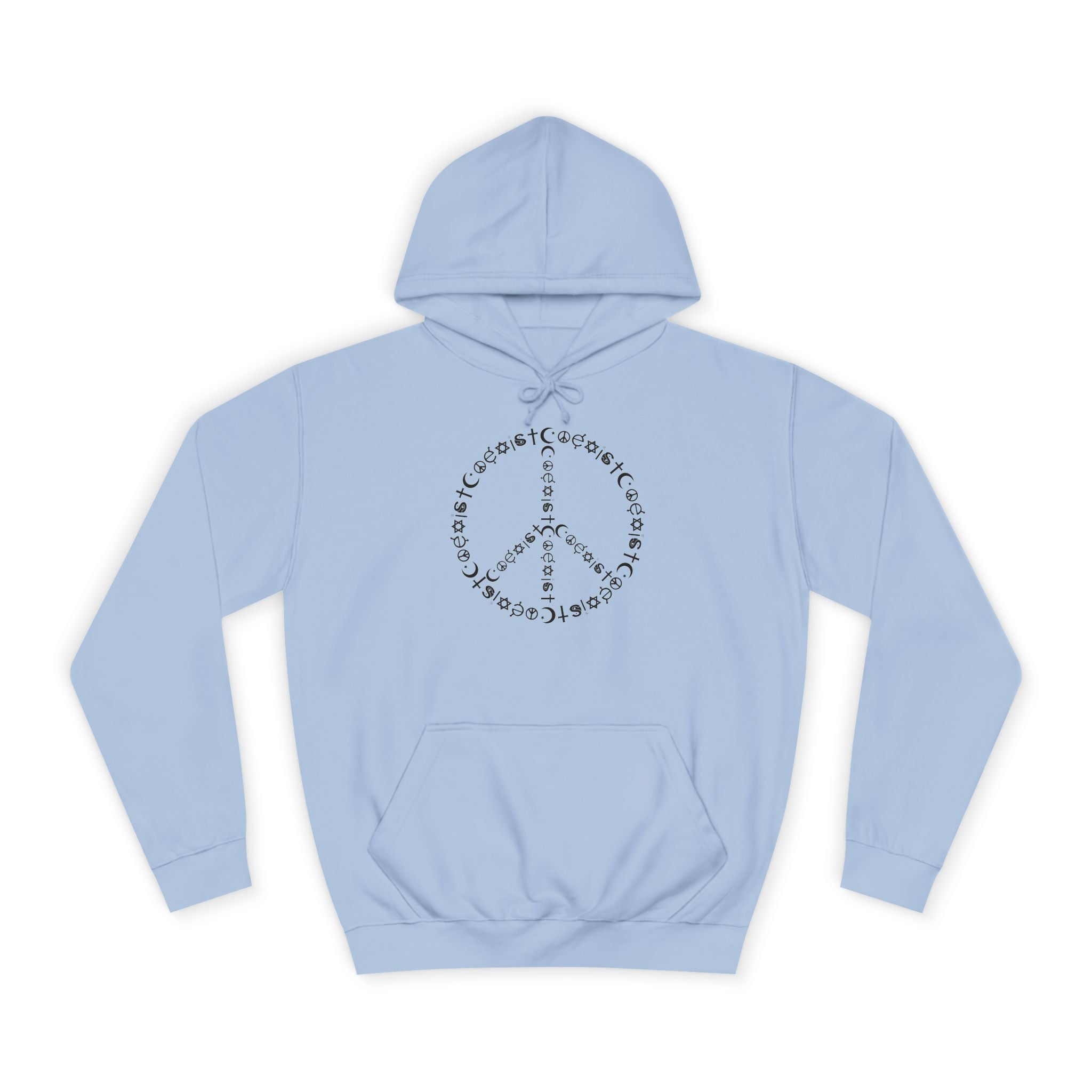Constellation Circle Hoodie — Minimal Star Map Graphic Hoodie