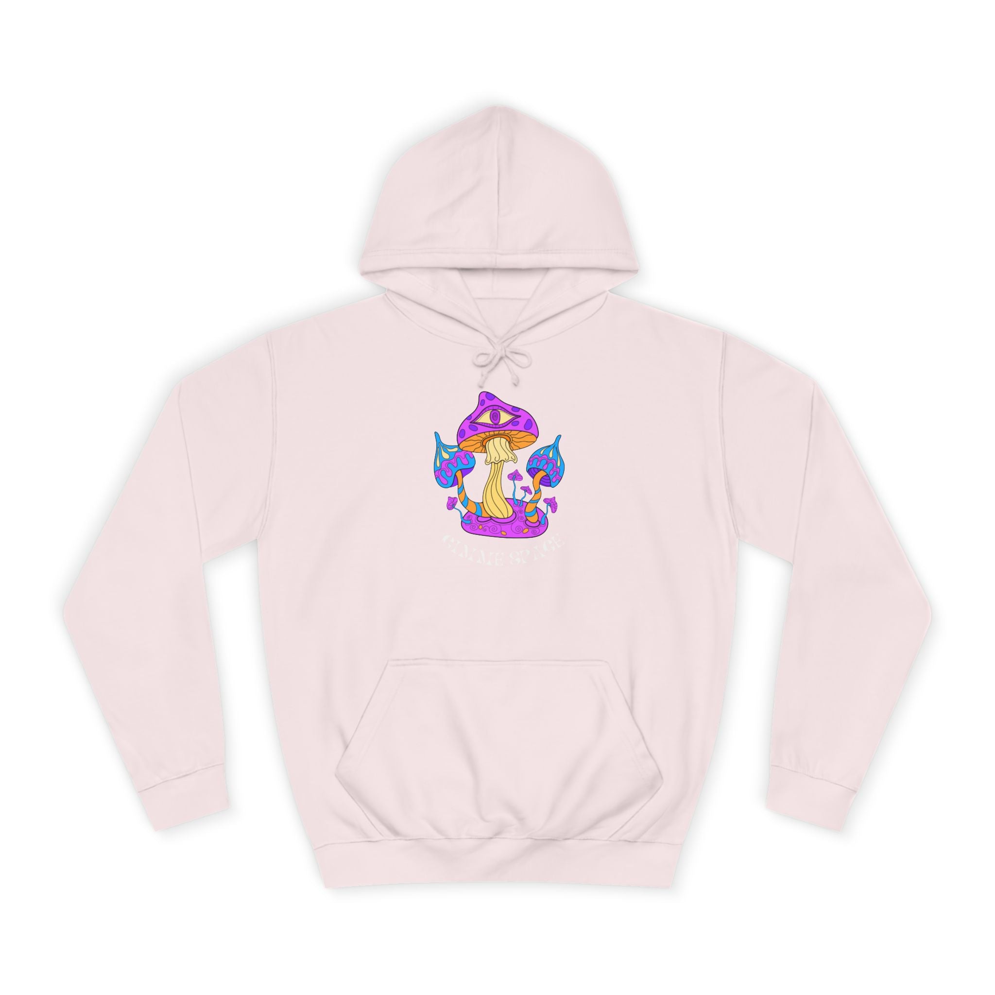 Mystical Mushroom Hoodie — Cute Psychedelic Graphic Pullover