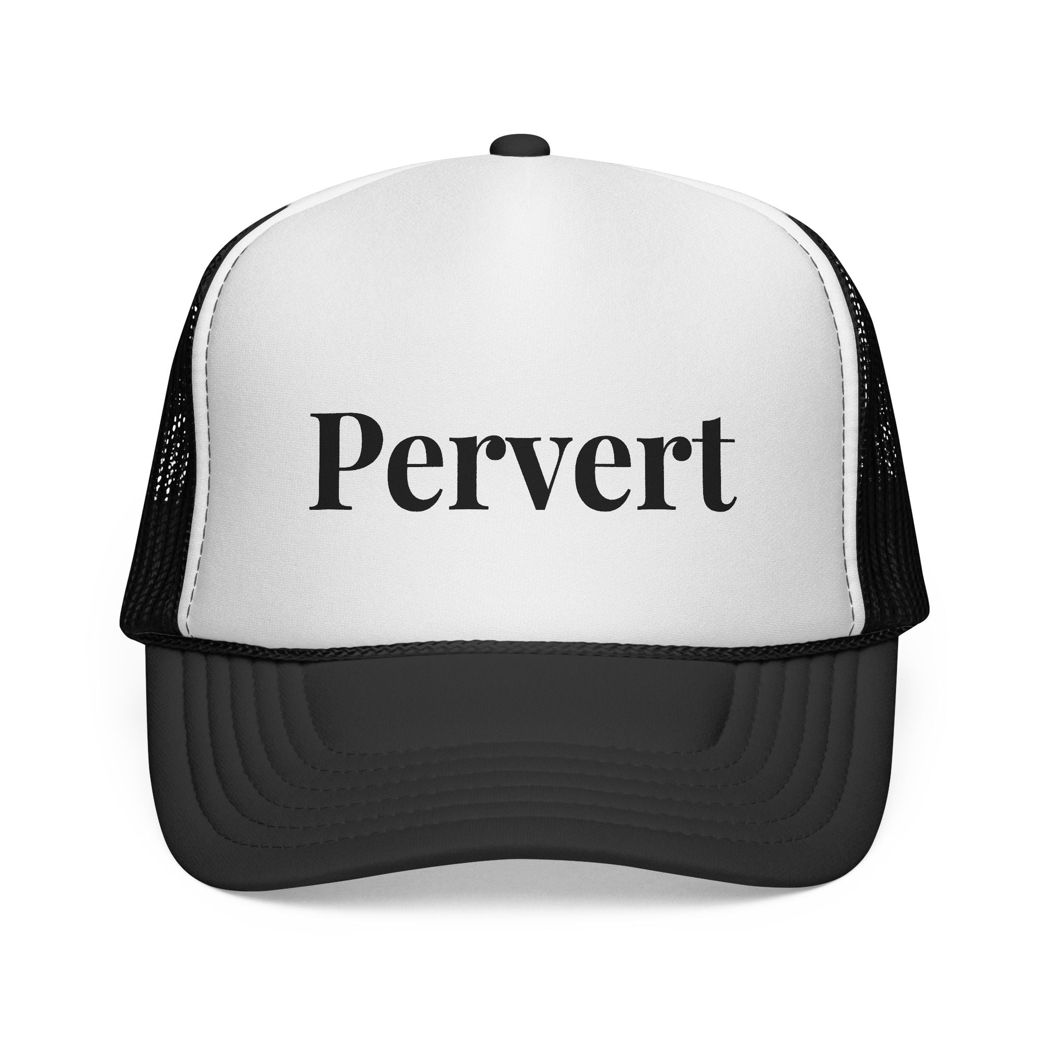 Pervert Trucker Cap – Bold Statement Mesh Hat