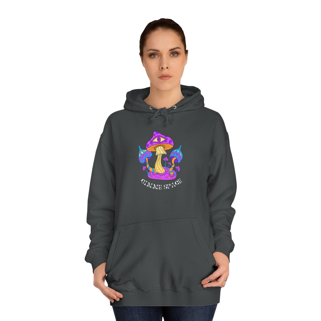 Mystical Mushroom Hoodie — Cute Psychedelic Graphic Pullover