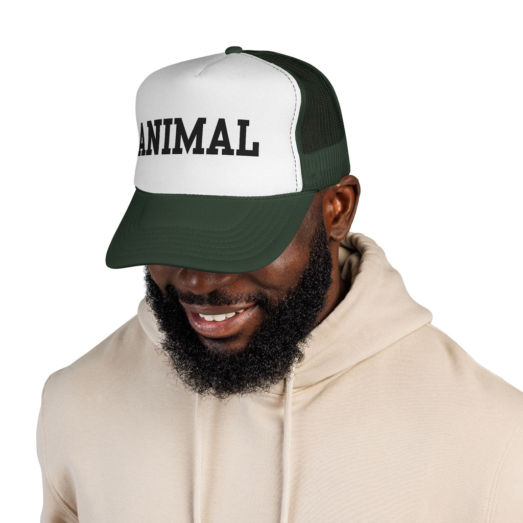 Animal Trucker Hat — 'Life of the Party' Cap