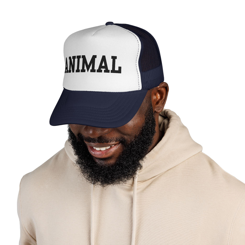 Animal Trucker Hat — 'Life of the Party' Cap