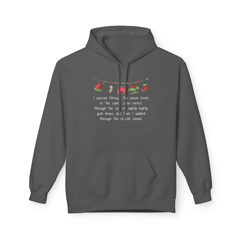 Elf Movie Line Hoodie - Funny Christmas Hoodie, Unisex Hooded Sweatshirt, Holiday Movie Quote Jumper, Soft Fleece Pullover, Elf Fan Apparel