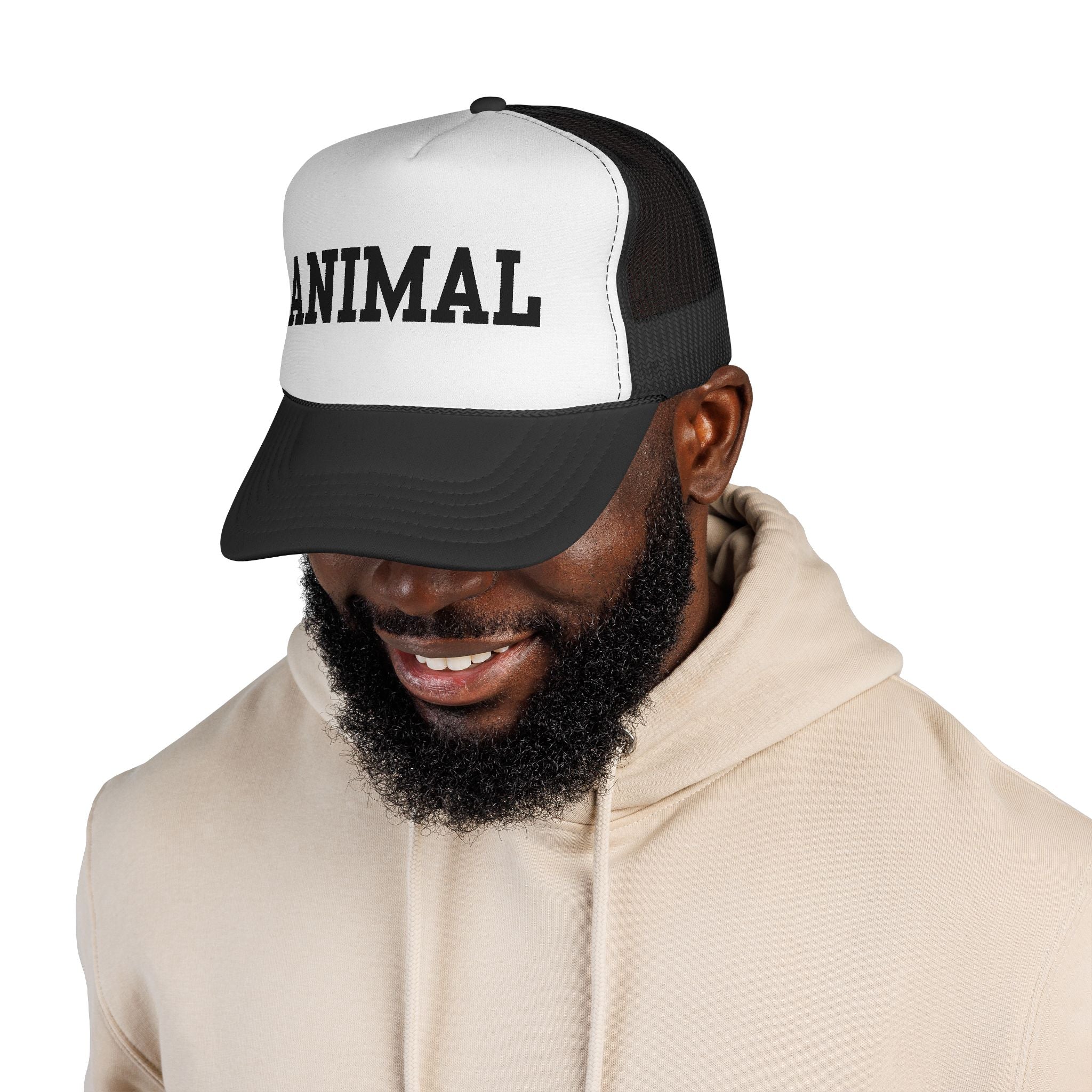 Animal Trucker Hat — 'Life of the Party' Cap