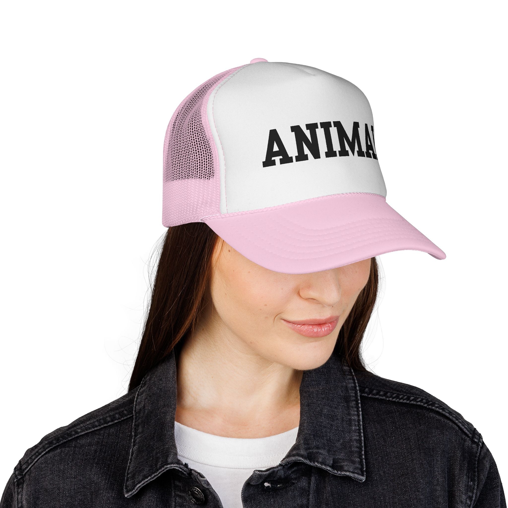 Animal Trucker Hat — 'Life of the Party' Cap