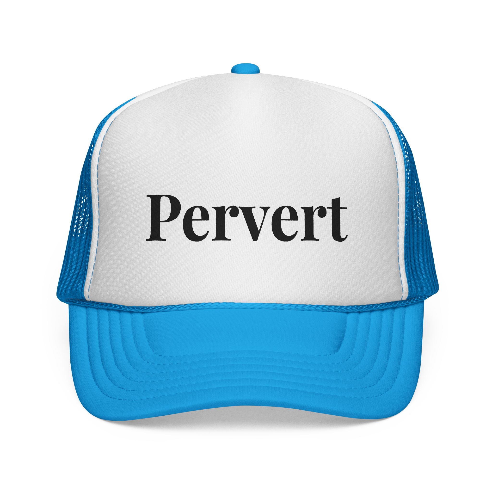 Pervert Trucker Cap – Bold Statement Mesh Hat