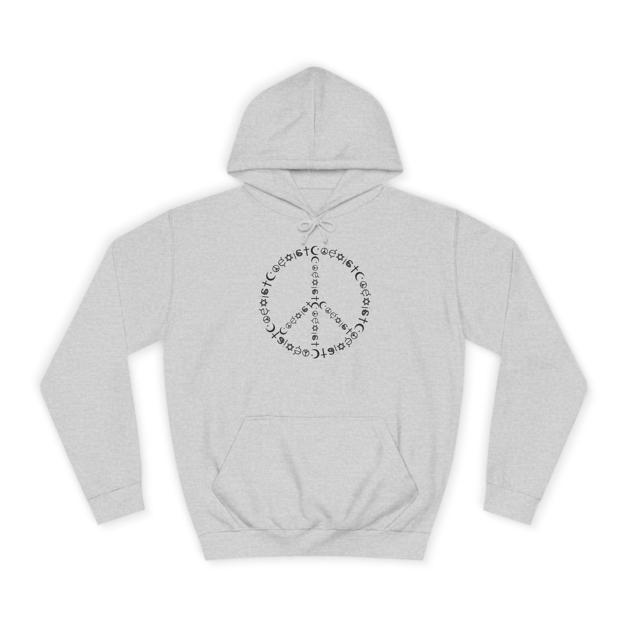 Constellation Circle Hoodie — Minimal Star Map Graphic Hoodie