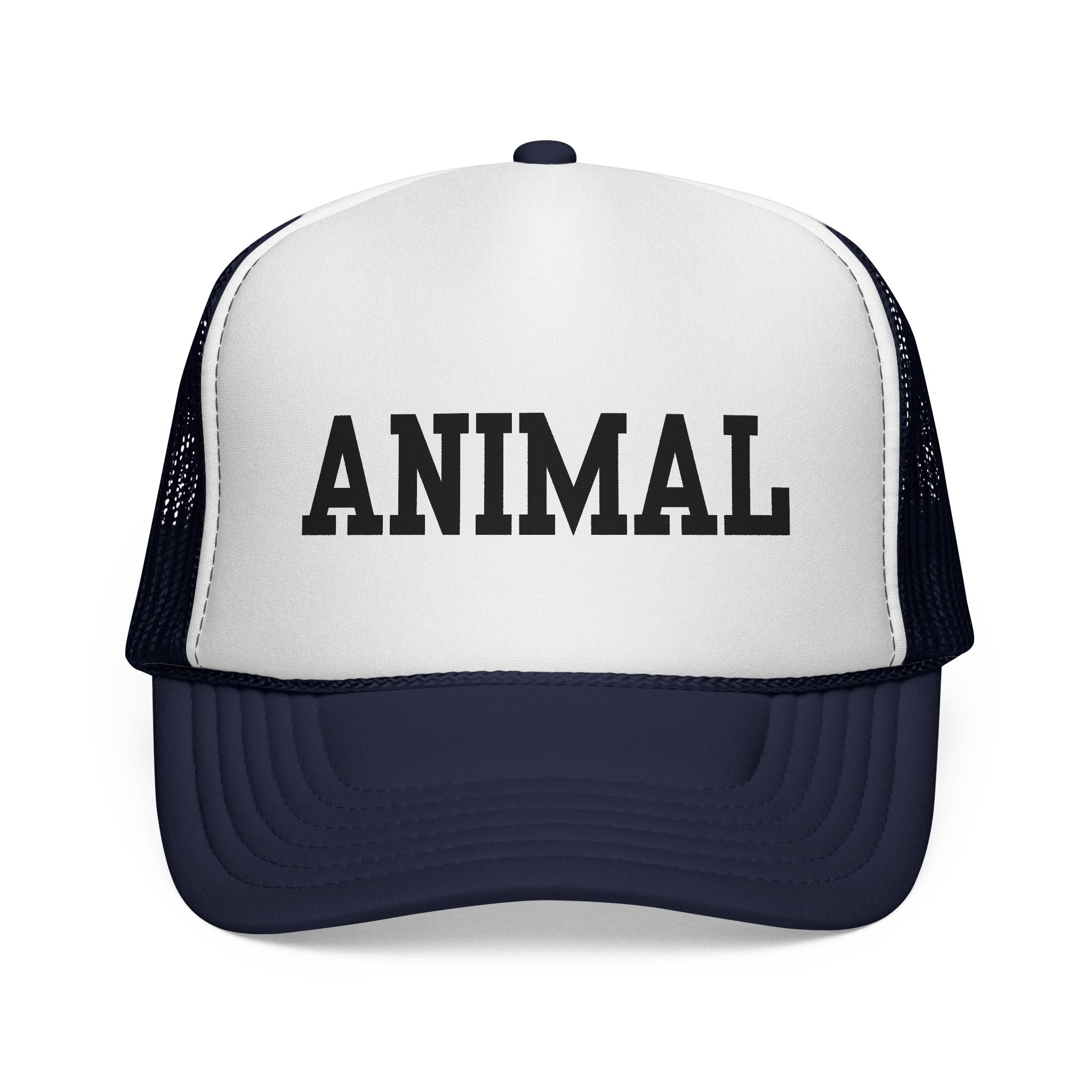 Animal Trucker Hat — 'Life of the Party' Cap