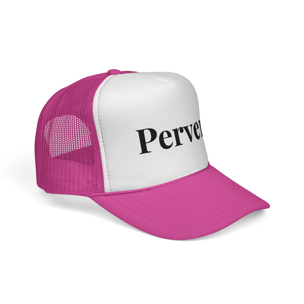 Pervert Trucker Cap – Bold Statement Mesh Hat