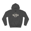 Nope Graphic Hoodie — Retro Script "NOPE" Casual Pullover for Streetwear