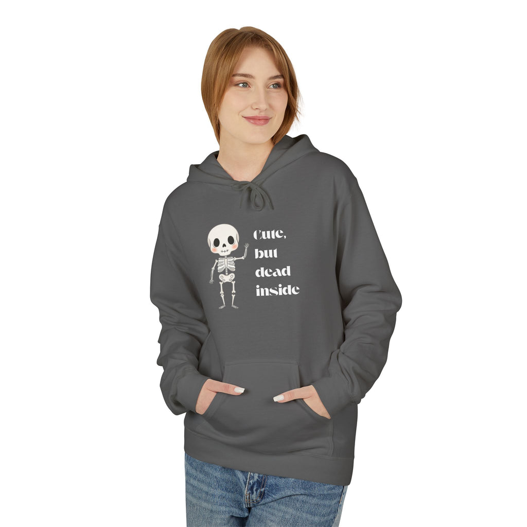 Skeleton Unisex Hoodie - Dead Inside Design