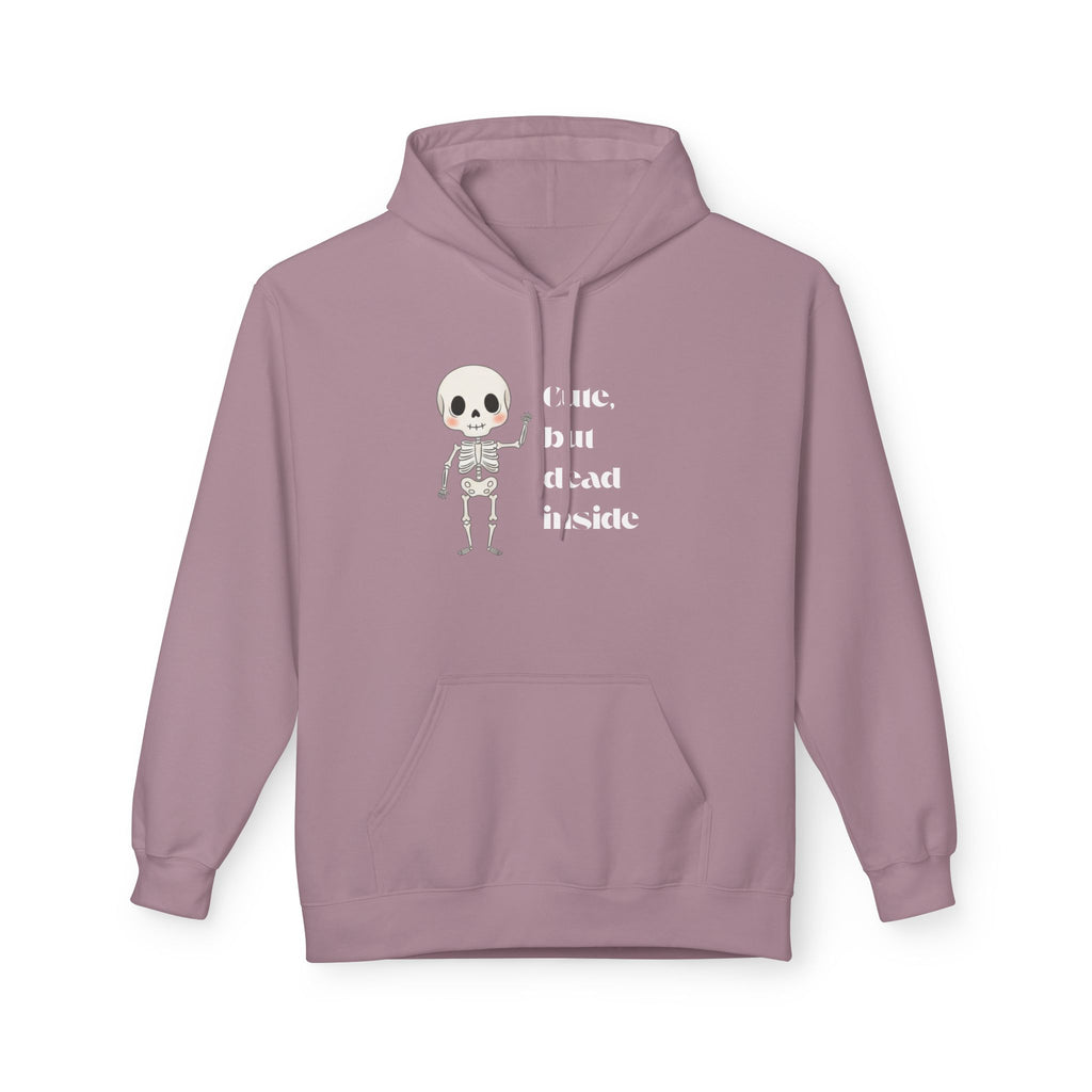 Skeleton Unisex Hoodie - Dead Inside Design