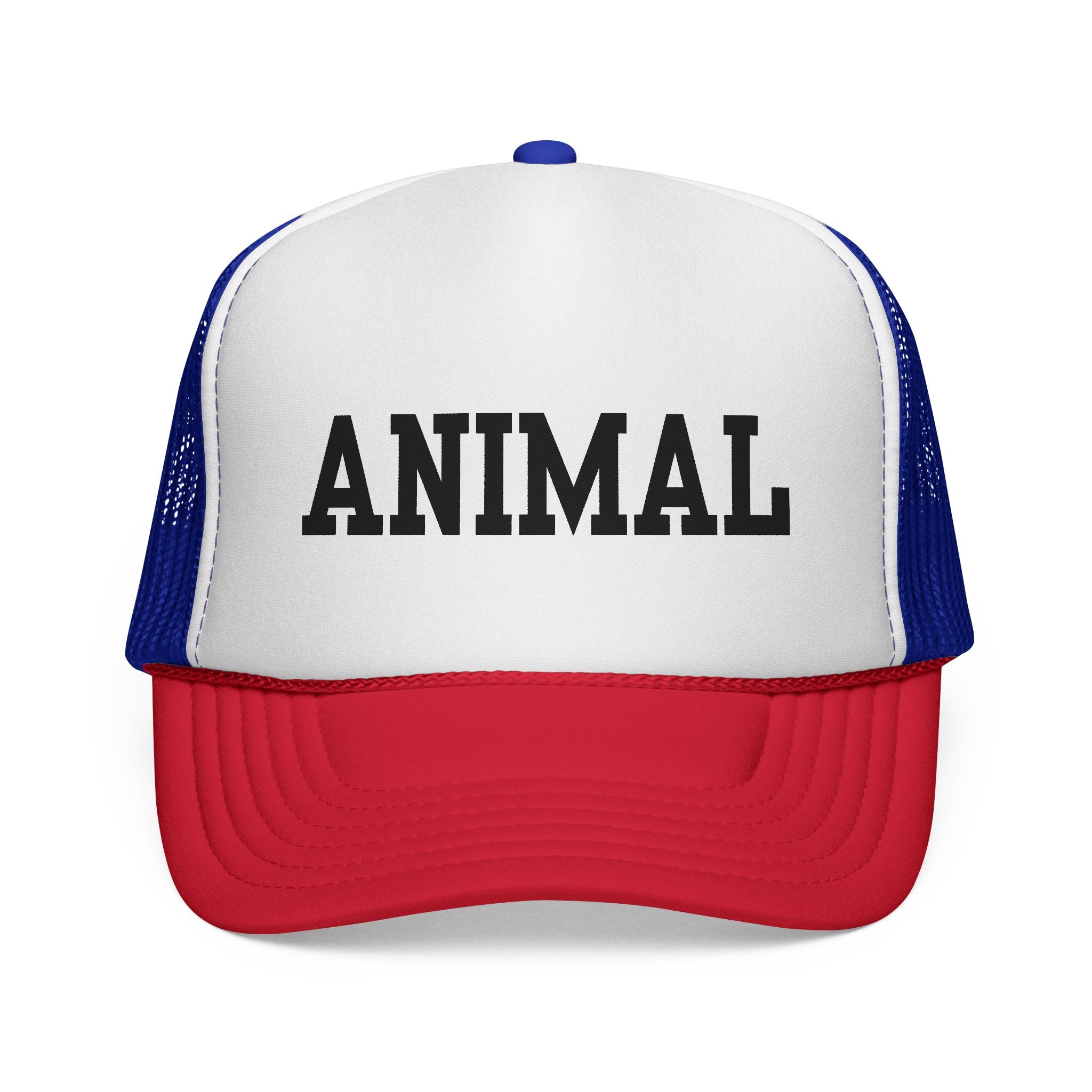 Animal Trucker Hat — 'Life of the Party' Cap