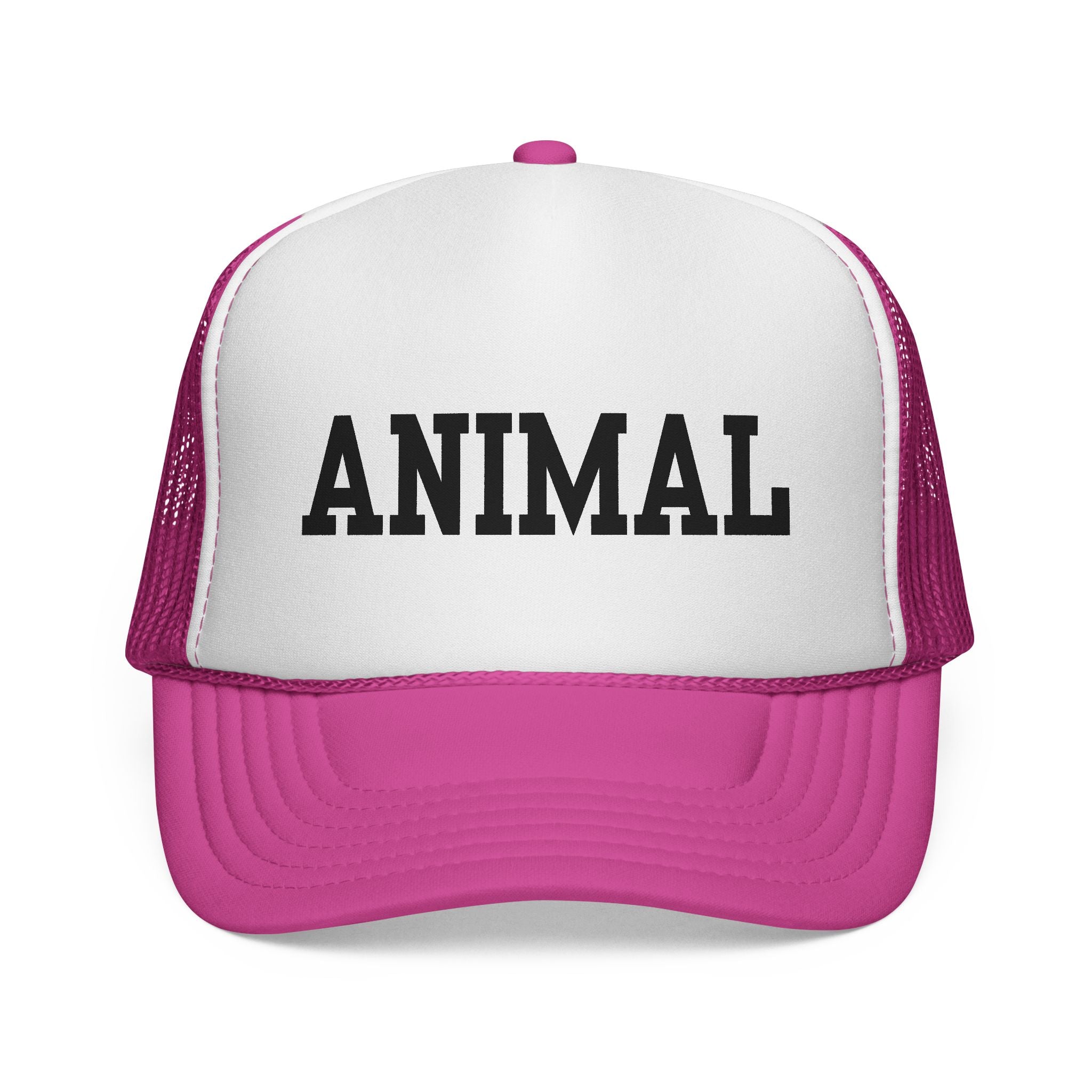 Animal Trucker Hat — 'Life of the Party' Cap